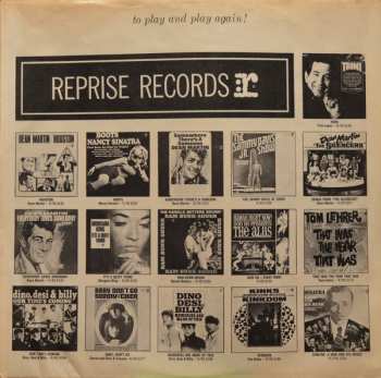 LP Dean Martin: Dean Martin's Greatest Hits! Volume 2