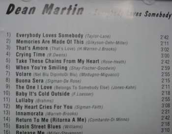 CD Dean Martin: Everybody Loves Somebody