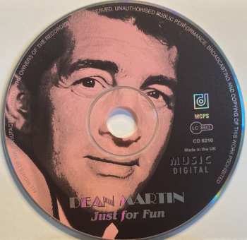 CD Dean Martin: Just For Fun