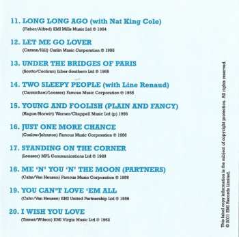 CD Dean Martin: Singles