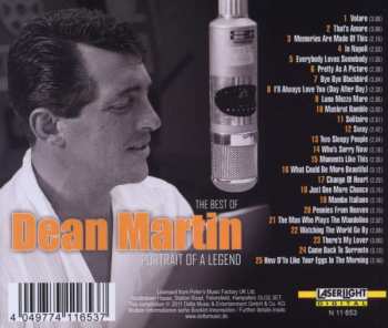 CD Dean Martin: The Best Of - Portrait Of A Legend