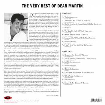 LP Dean Martin: The Very Best of Dean Martin CLR