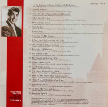 CD Dean Martin: The Very Best Of Dean Martin - The Capitol & Reprise Years Volume 2