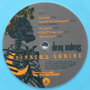 LP Dean Owens: Sinner's Shrine CLR