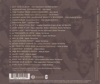 CD Dean Torrence & Friends: The Teammates: Twenty Years Of Making Music 1965-1985
