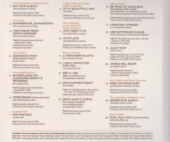 CD Dean Torrence & Friends: The Teammates: Twenty Years Of Making Music 1965-1985