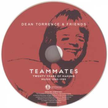 CD Dean Torrence & Friends: The Teammates: Twenty Years Of Making Music 1965-1985