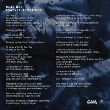 LP Dear Boy: Forever Sometimes