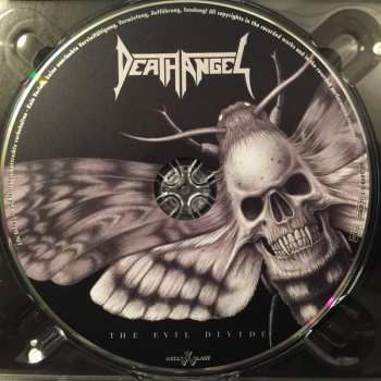 CD/DVD Death Angel: The Evil Divide LTD | DIGI