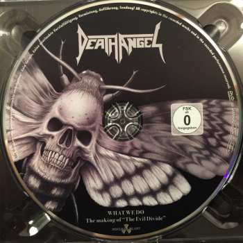 CD/DVD Death Angel: The Evil Divide LTD | DIGI