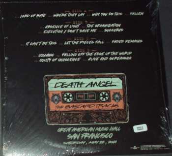 2LP Death Angel: The Bastard Tracks CLR | LTD