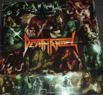 2LP Death Angel: The Bastard Tracks CLR | LTD