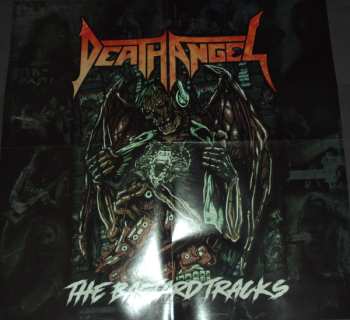 2LP Death Angel: The Bastard Tracks CLR | LTD