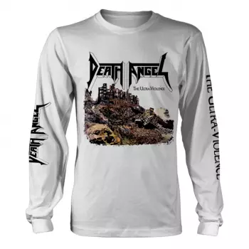 Long Sleeve T-Shirt The Ultra-violence (white)