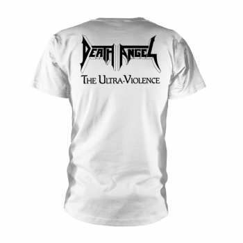 Merch Death Angel: Tričko The Ultra-violence (white) M