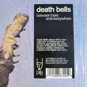 LP Death Bells: Between Here & Everywhere CLR