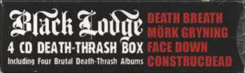 4CD/DVD/Box Set Mörk Gryning: 4 CD Death-Thrash Box