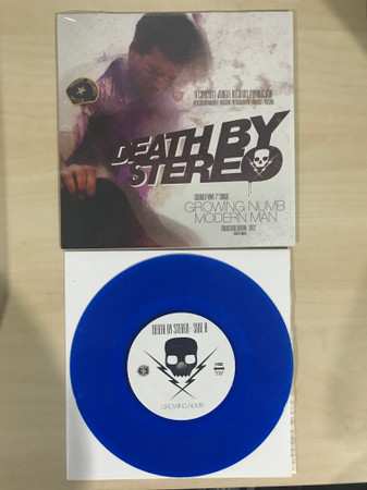 SP Death By Stereo: Growing Numb / Modern Man CLR