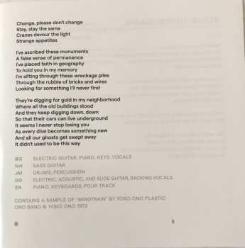 CD Death Cab For Cutie: Thank You For Today