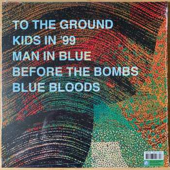 LP Death Cab For Cutie: The Blue EP