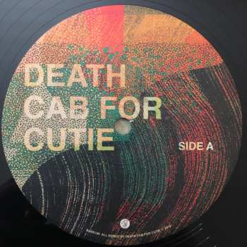 LP Death Cab For Cutie: The Blue EP