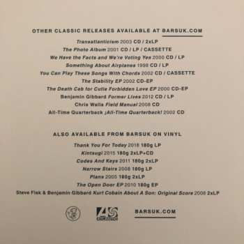 LP Death Cab For Cutie: The Blue EP