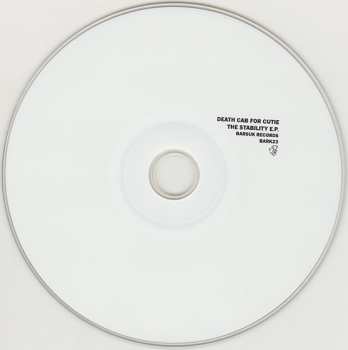 CD Death Cab For Cutie: The Stability E.P.