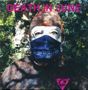 2LP Death In June: Nada-Ized! LTD | CLR
