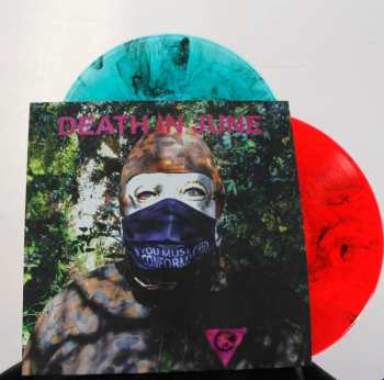 2LP Death In June: Nada-Ized! CLR | LTD