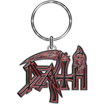 Merch Death: Keychain Human Logo Death