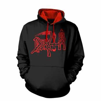 Merch Death: Hooded Sweatshirt Scream Bloody Gore