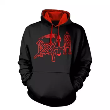 Hooded Sweatshirt Scream Bloody Gore