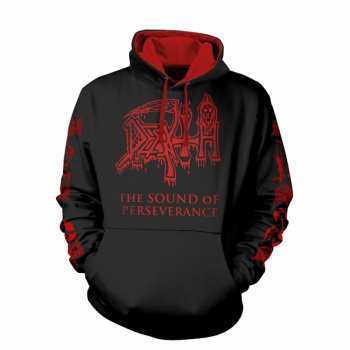 Merch Death: Mikina S Kapucí The Sound Of Perseverance S