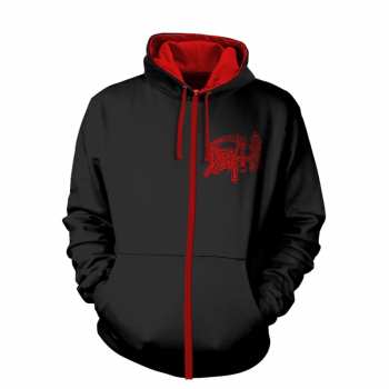 Merch Death: Mikina Se Zipem The Sound Of Perseverance S