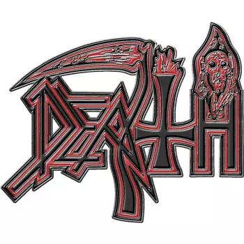 Button Human Logo Death