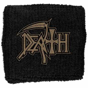 Merch Death: Sweatband Logo Death 