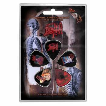 Merch Death: Set of Picks Albums