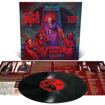 LP Death: Scream Bloody Gore