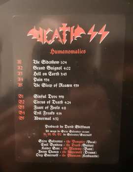 LP Death SS: Humanomalies LTD | PIC
