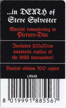 LP Death SS: ...In Death Of Steve Sylvester LTD | PIC