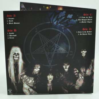 2LP Death SS: In Death Of Steve Sylvester CLR
