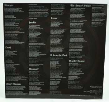 2LP Death SS: In Death Of Steve Sylvester CLR