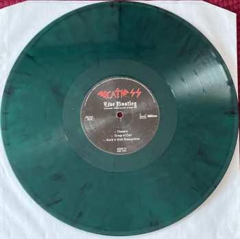 2LP Death SS: Live Bootleg "Live Club", Trezzo S/A (MI) 15 April 2022 CLR | LTD