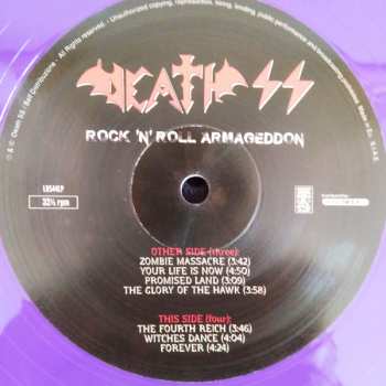 2LP Death SS: Rock 'N' Roll Armageddon LTD