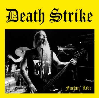 CD Death Strike: Fuckin' Live