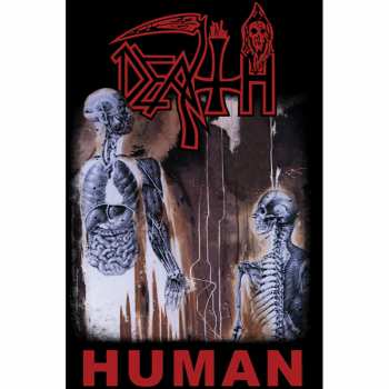 Merch Death: Textile Poster Human