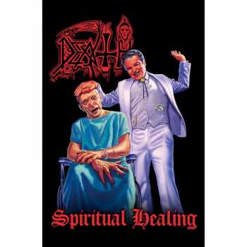 Merch Death: Textile Poster Spiritual Healing