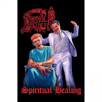Textile Poster Spiritual Healing