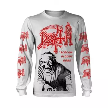 Long Sleeve T-Shirt Scream Bloody Gore