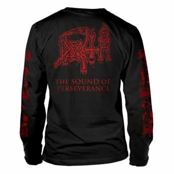 Merch Death: Tričko S Dlouhým Rukávem The Sound Of Perseverance S